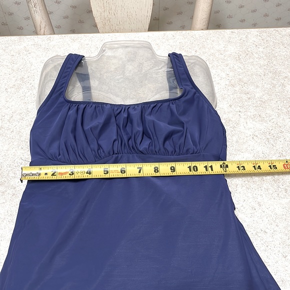 Lands' End Women's One Piece Swimsuit - Navy - Picture 5 of 9